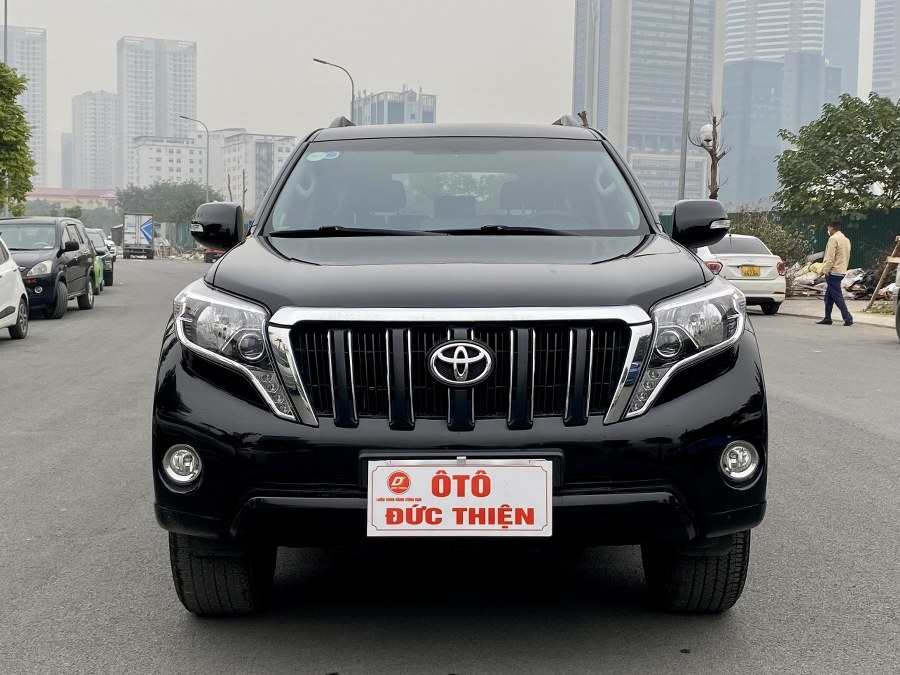 Toyota Land Cruiser Prado 2016 tiết kiệm nhiên liệu  Toyota Tân Tạo